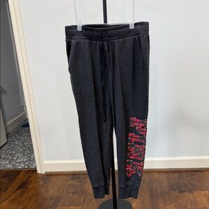 PINK Victoria's Secret Charcoal Sweatpants